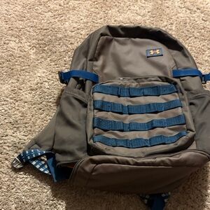 Under Armour Charcoal and Navy Men's Backpack